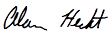 my signature
